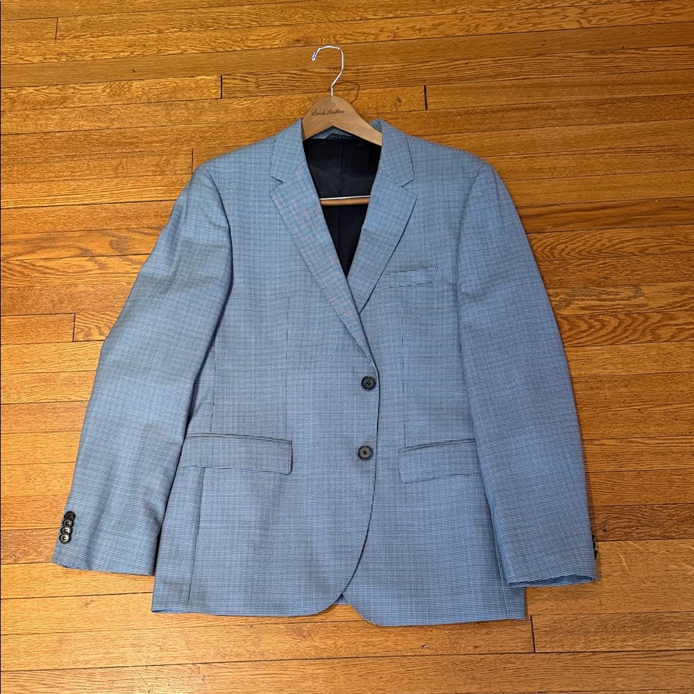 Boss Light Blue Blazer